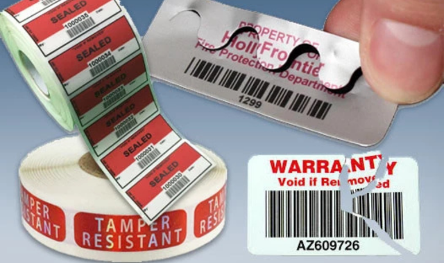 Tamper Evident Labels thumbnail